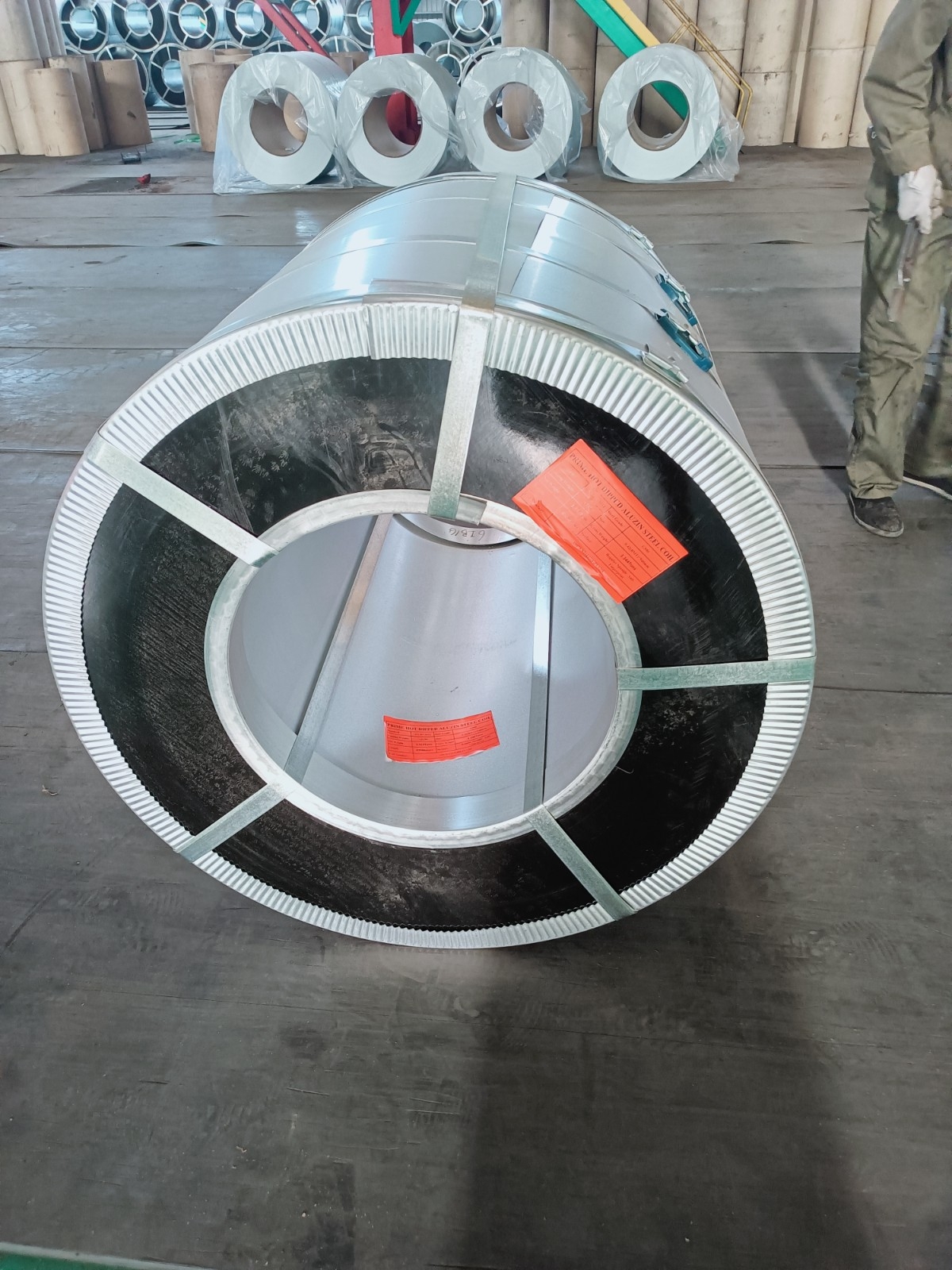 Primer Pre-Painted Galvalume Steel Sheet In Coil